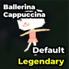 Ballerina Cappuccina