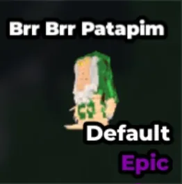 Brr Brr Patapim