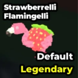 Strawberrelli Flamingelli