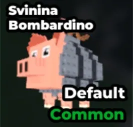 Svinina Bombardino