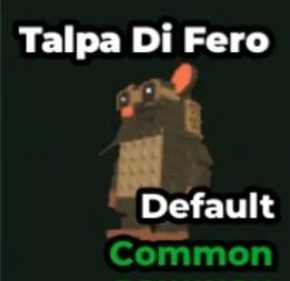 Talpa Di Fero